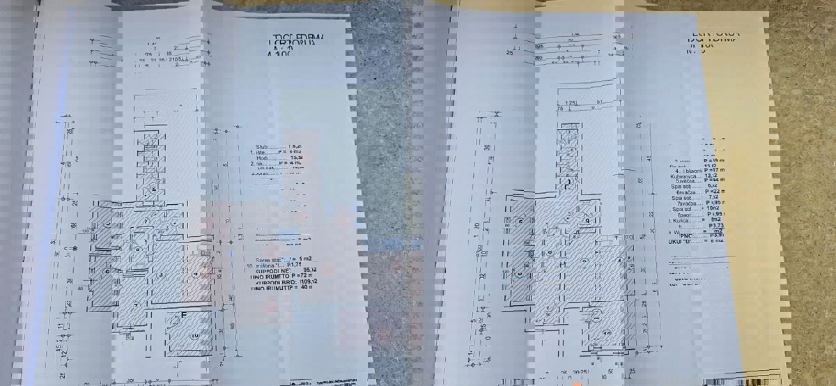 Istra, stanovanje v okolici Višnjana