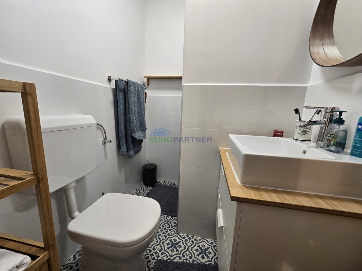 Istra, Rovinj, stanovanje v središču starega mesta s čudovitim pogledom na morje