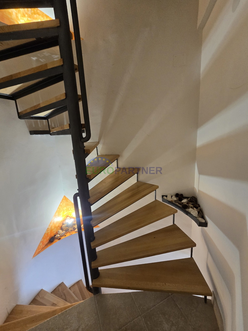 Istra, Rovinj, stanovanje v središču starega mesta s čudovitim pogledom na morje