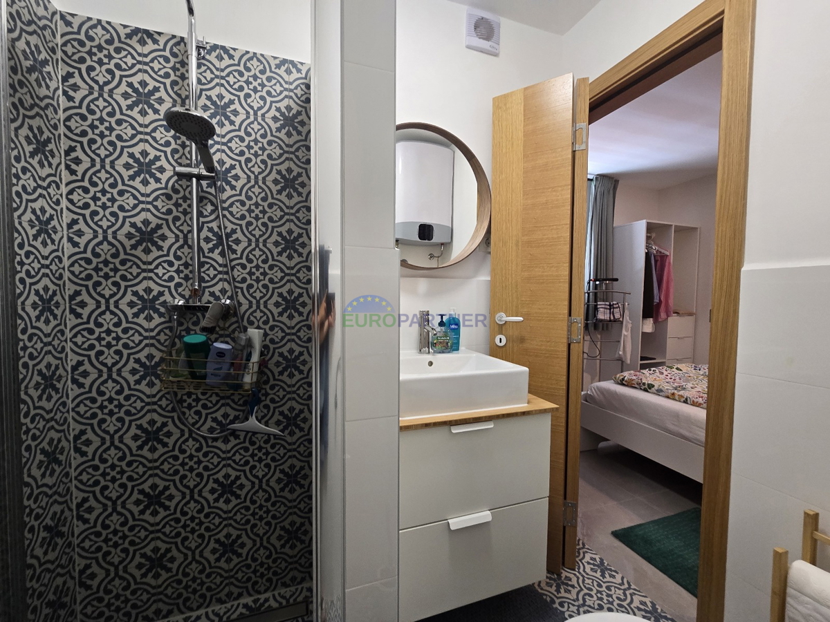 Istra, Rovinj, stanovanje v središču starega mesta s čudovitim pogledom na morje