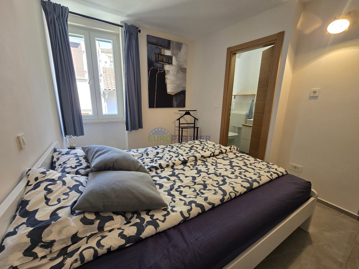 Istra, Rovinj, stanovanje v središču starega mesta s čudovitim pogledom na morje