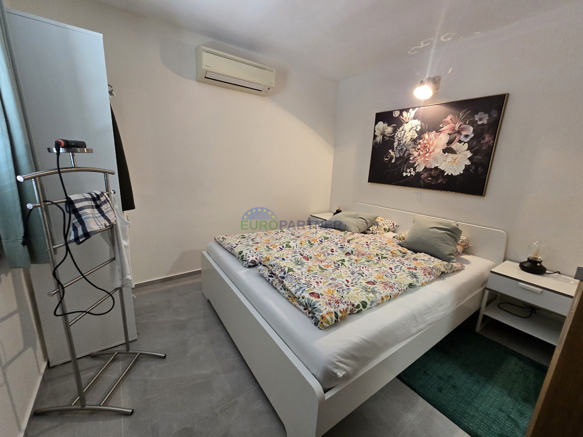 Istra, Rovinj, stanovanje v središču starega mesta s čudovitim pogledom na morje