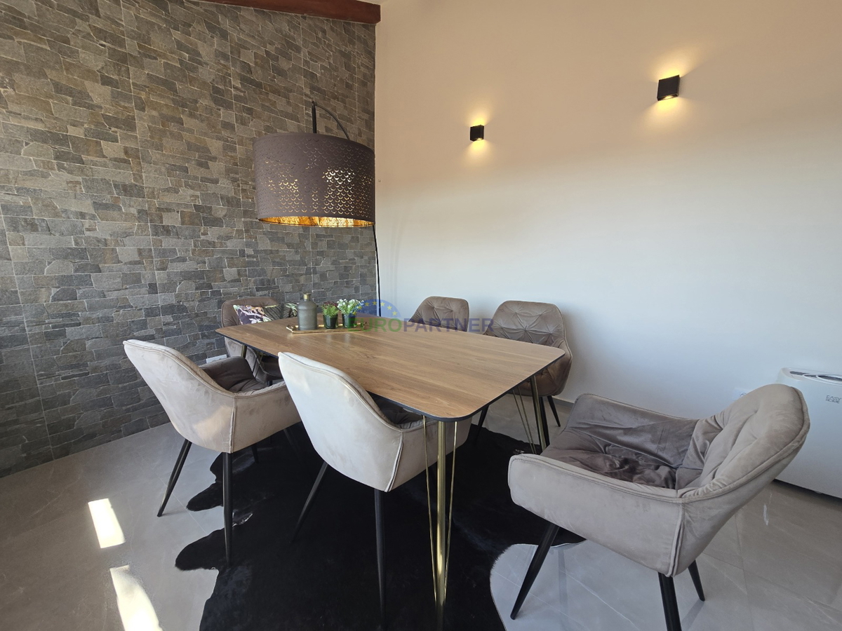 Istra, Rovinj, stanovanje v središču starega mesta s čudovitim pogledom na morje