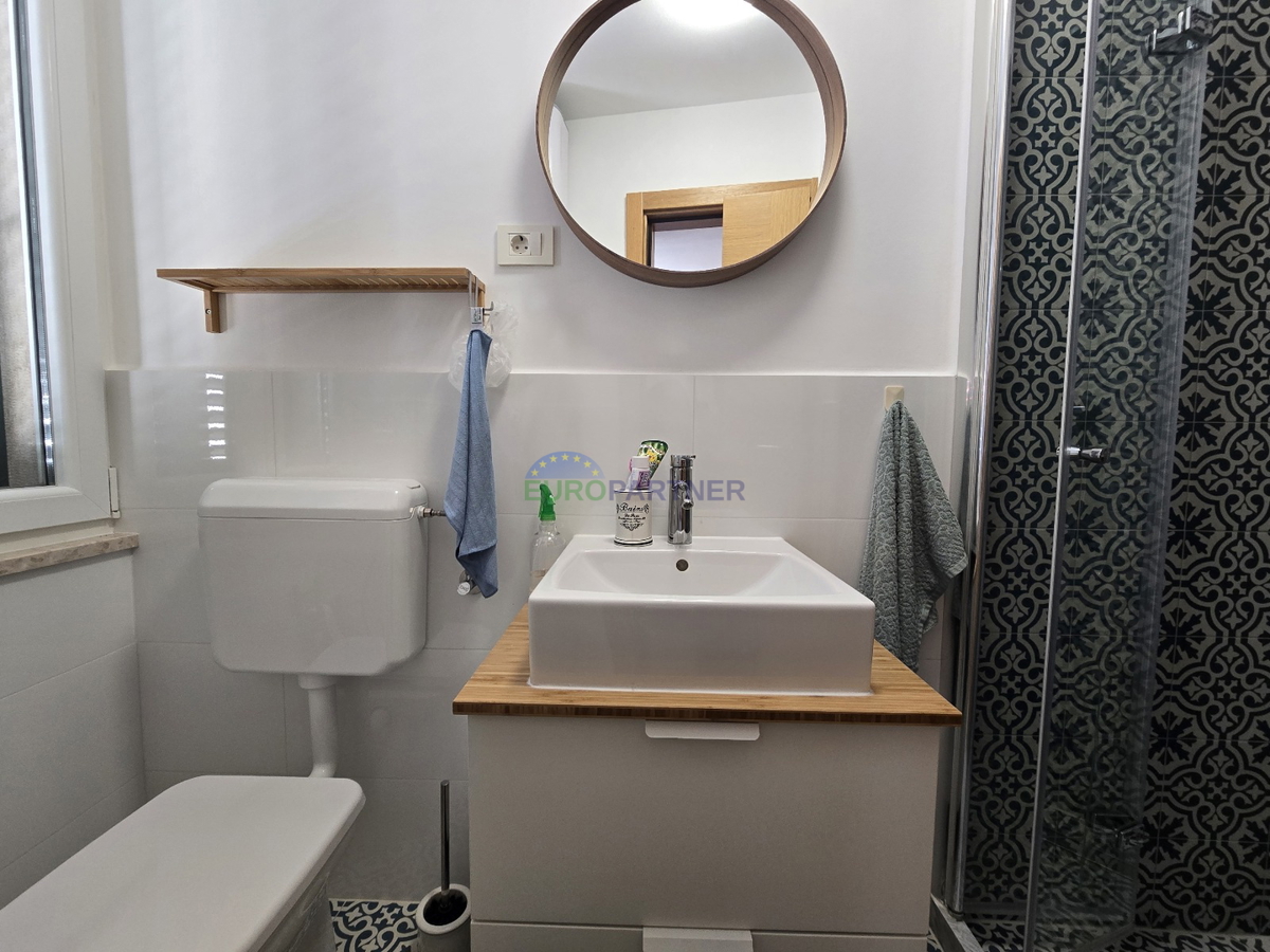 Istra, Rovinj, stanovanje v središču starega mesta s čudovitim pogledom na morje