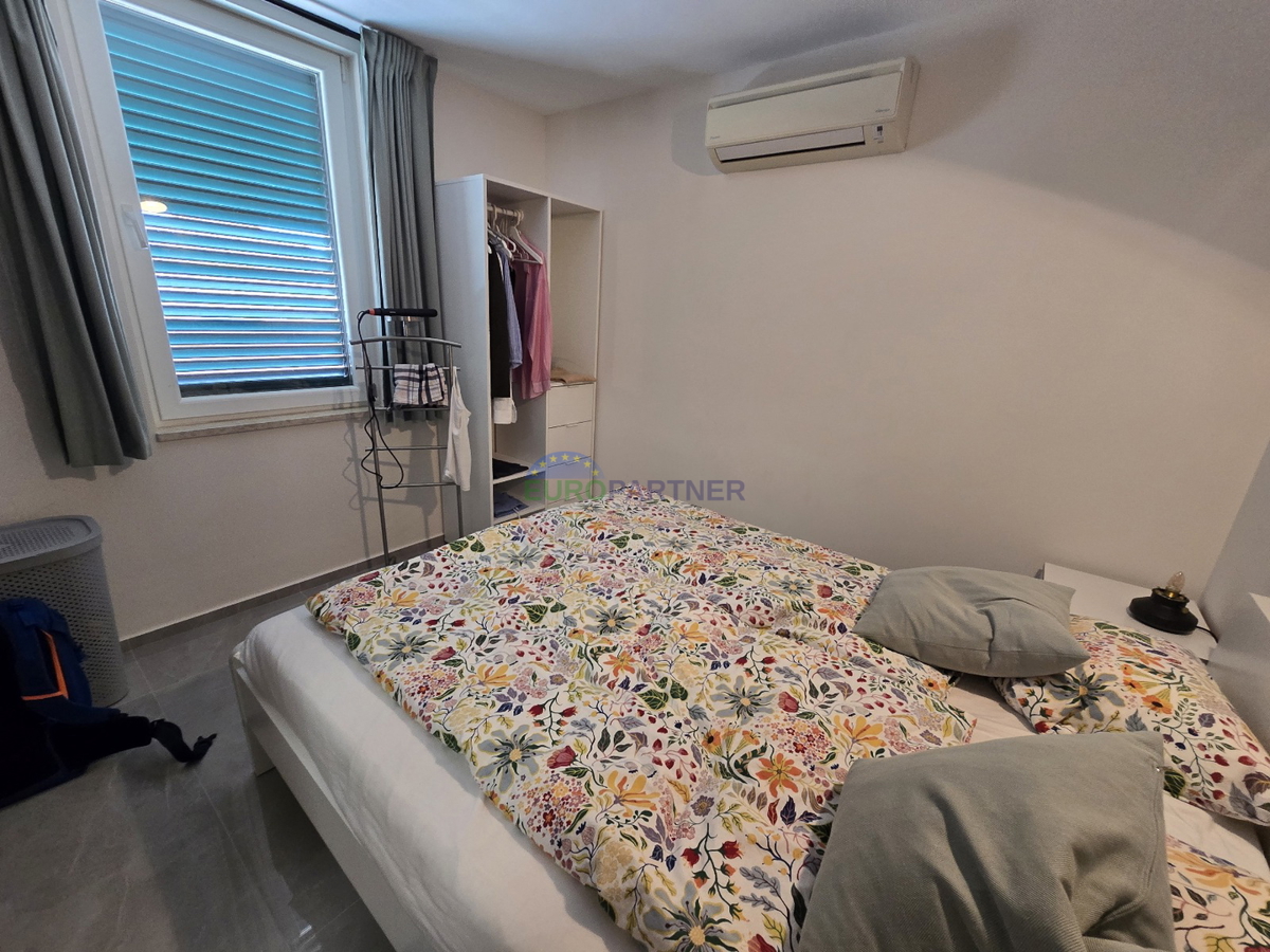 Istra, Rovinj, stanovanje v središču starega mesta s čudovitim pogledom na morje