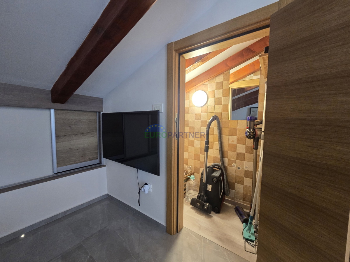 Istra, Rovinj, stanovanje v središču starega mesta s čudovitim pogledom na morje