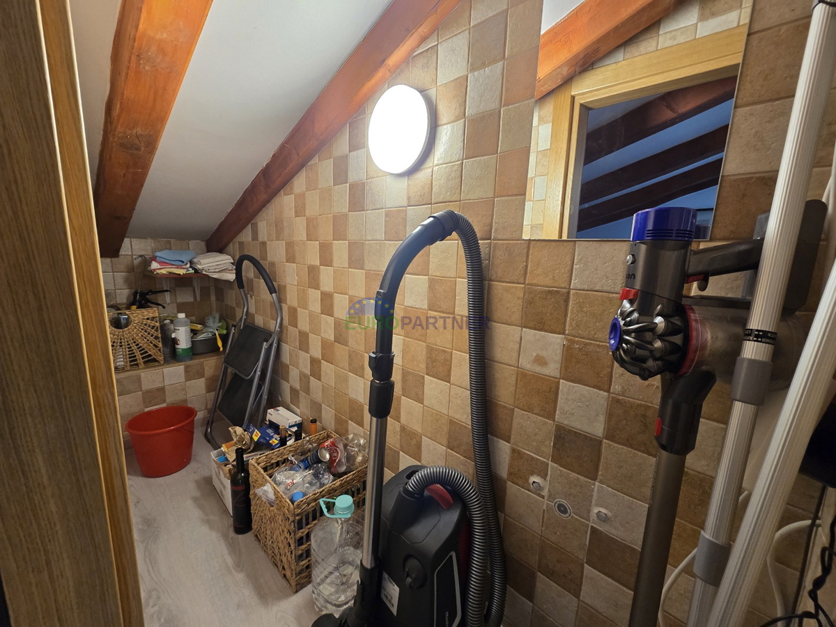 Istra, Rovinj, stanovanje v središču starega mesta s čudovitim pogledom na morje