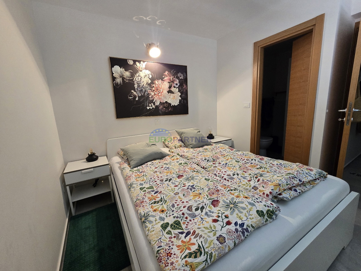 Istra, Rovinj, stanovanje v središču starega mesta s čudovitim pogledom na morje