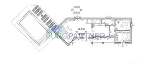 Kamnita vila na griču z razgledom na morje, Poreč, Istra