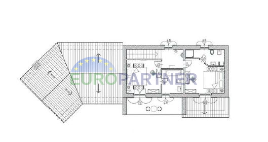 Kamnita vila na griču z razgledom na morje, Poreč, Istra