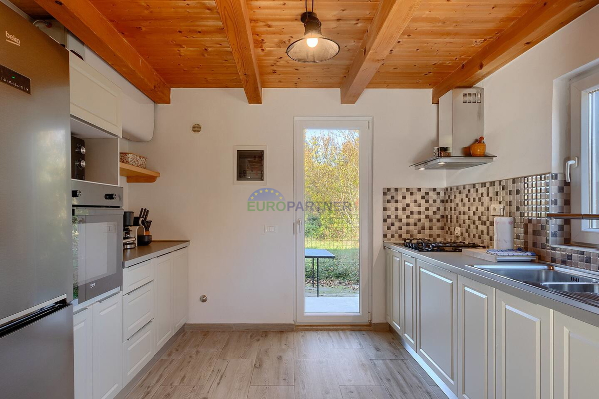 Istra, vila obdana z naravo v okolici Rovinja