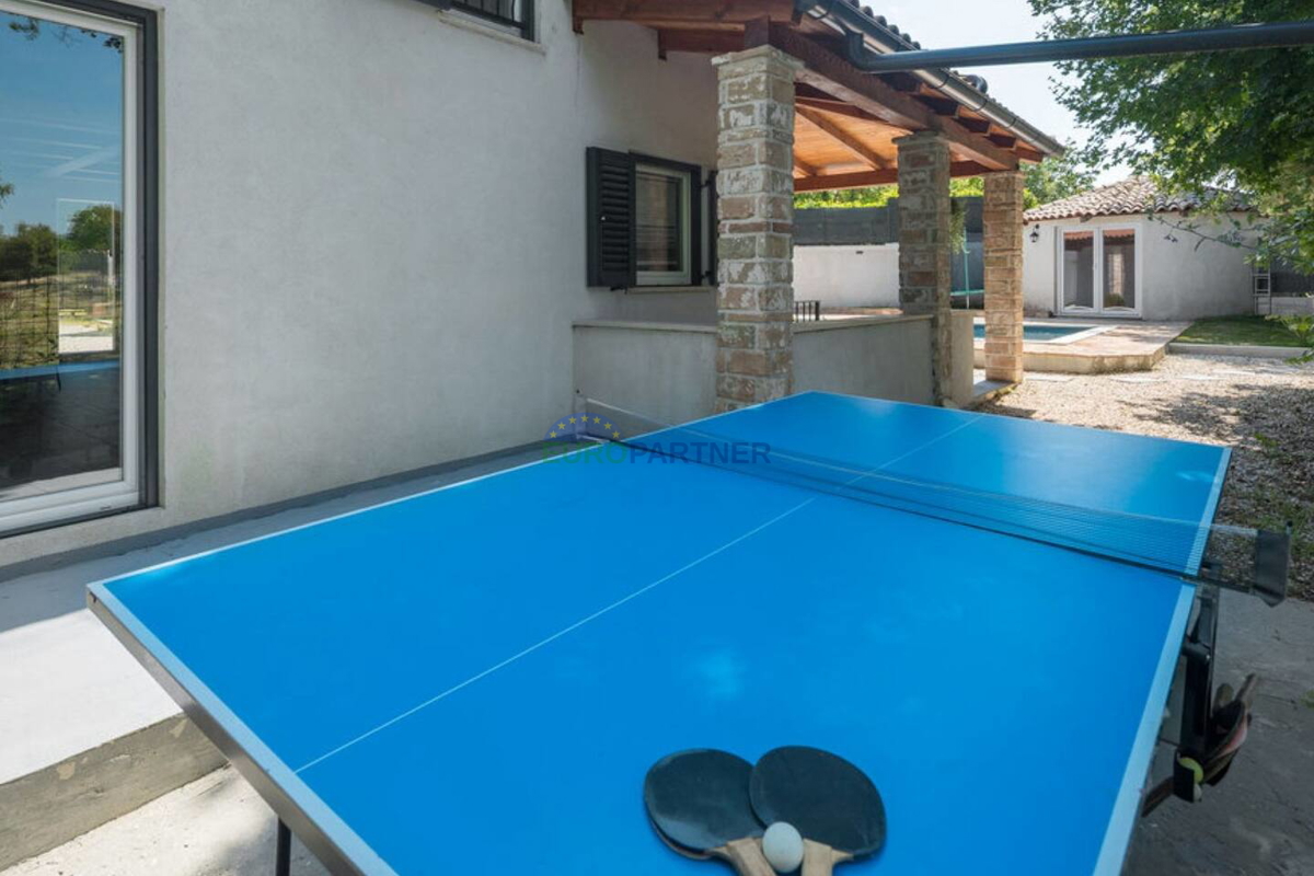 Istra, vila obdana z naravo v okolici Rovinja