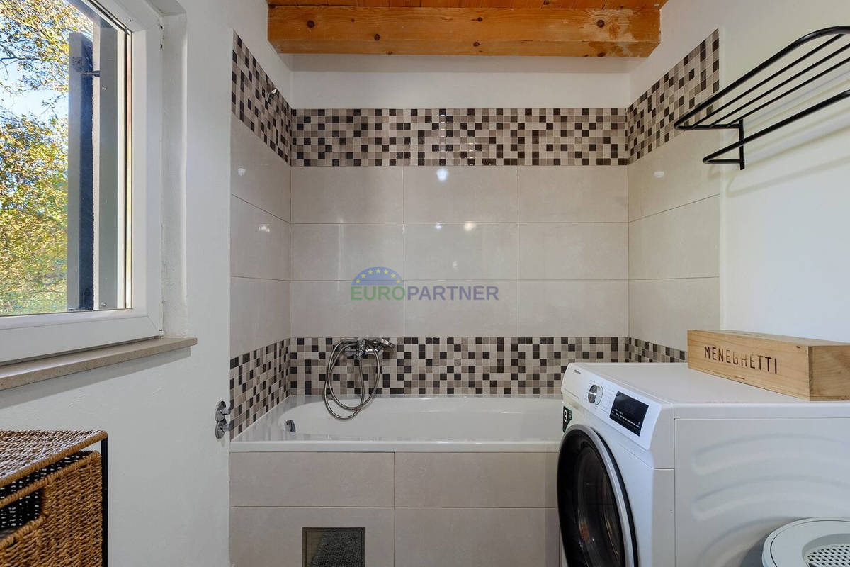 Istra, vila obdana z naravo v okolici Rovinja