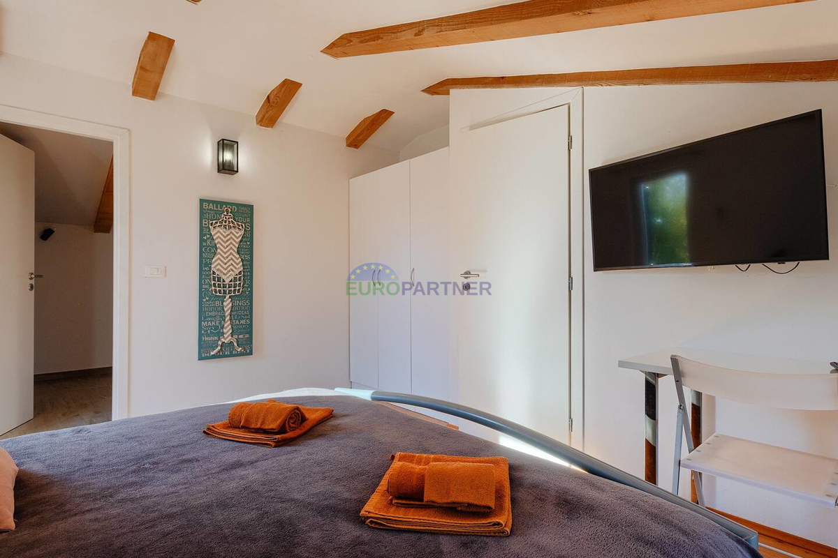 Istra, vila obdana z naravo v okolici Rovinja