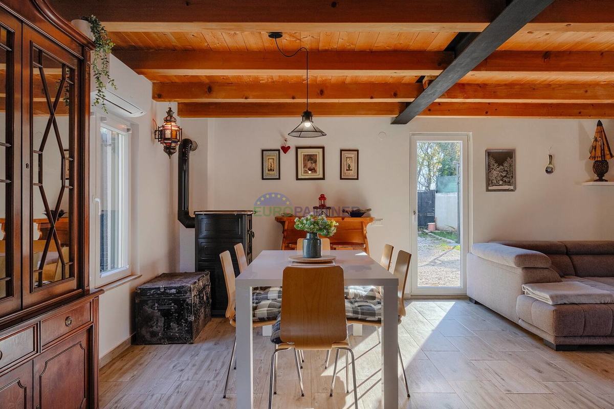 Istra, vila obdana z naravo v okolici Rovinja