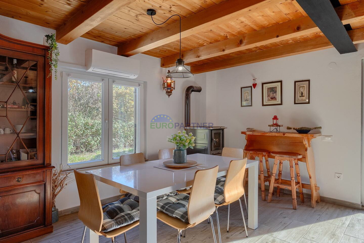 Istra, vila obdana z naravo v okolici Rovinja