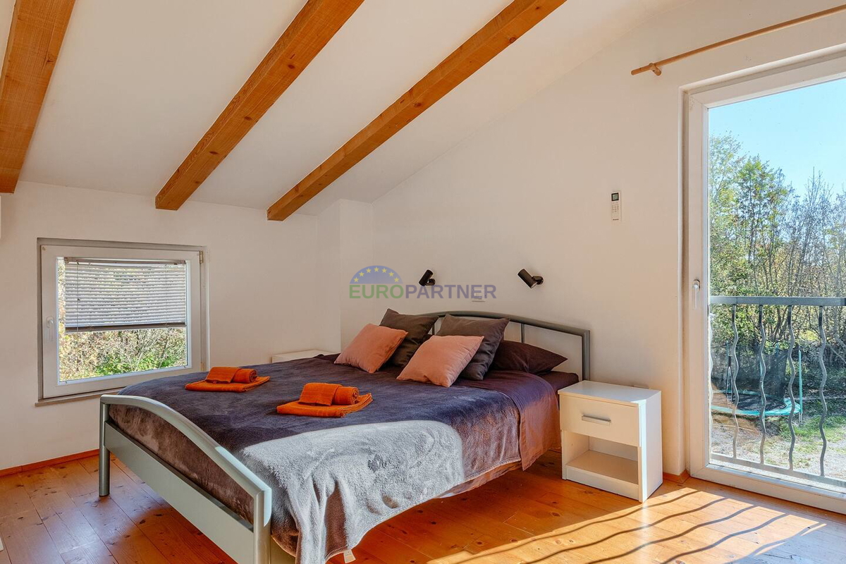 Istra, vila obdana z naravo v okolici Rovinja