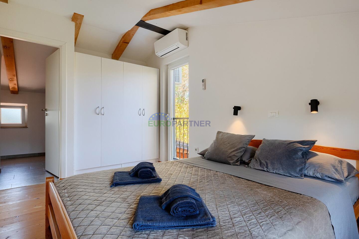 Istra, vila obdana z naravo v okolici Rovinja