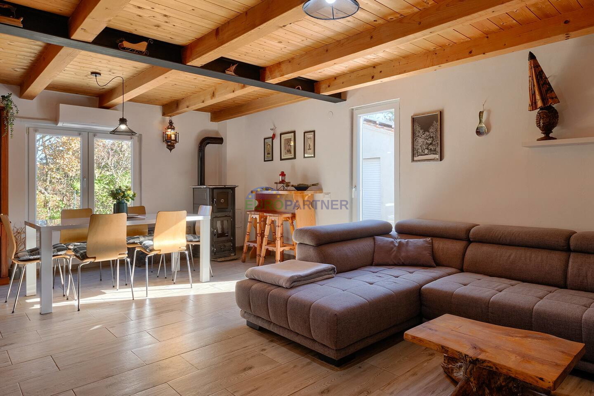 Istra, vila obdana z naravo v okolici Rovinja