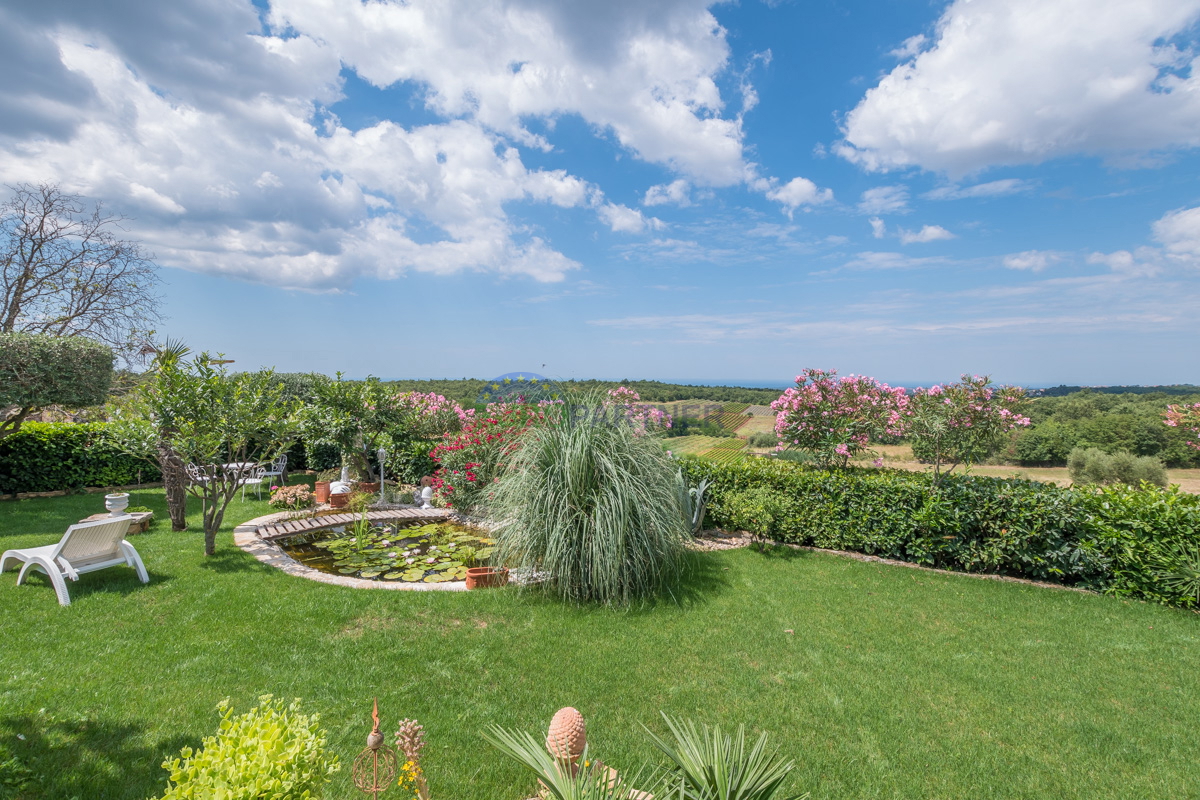 Mediteranska vila s panoramskim pogledom na morje