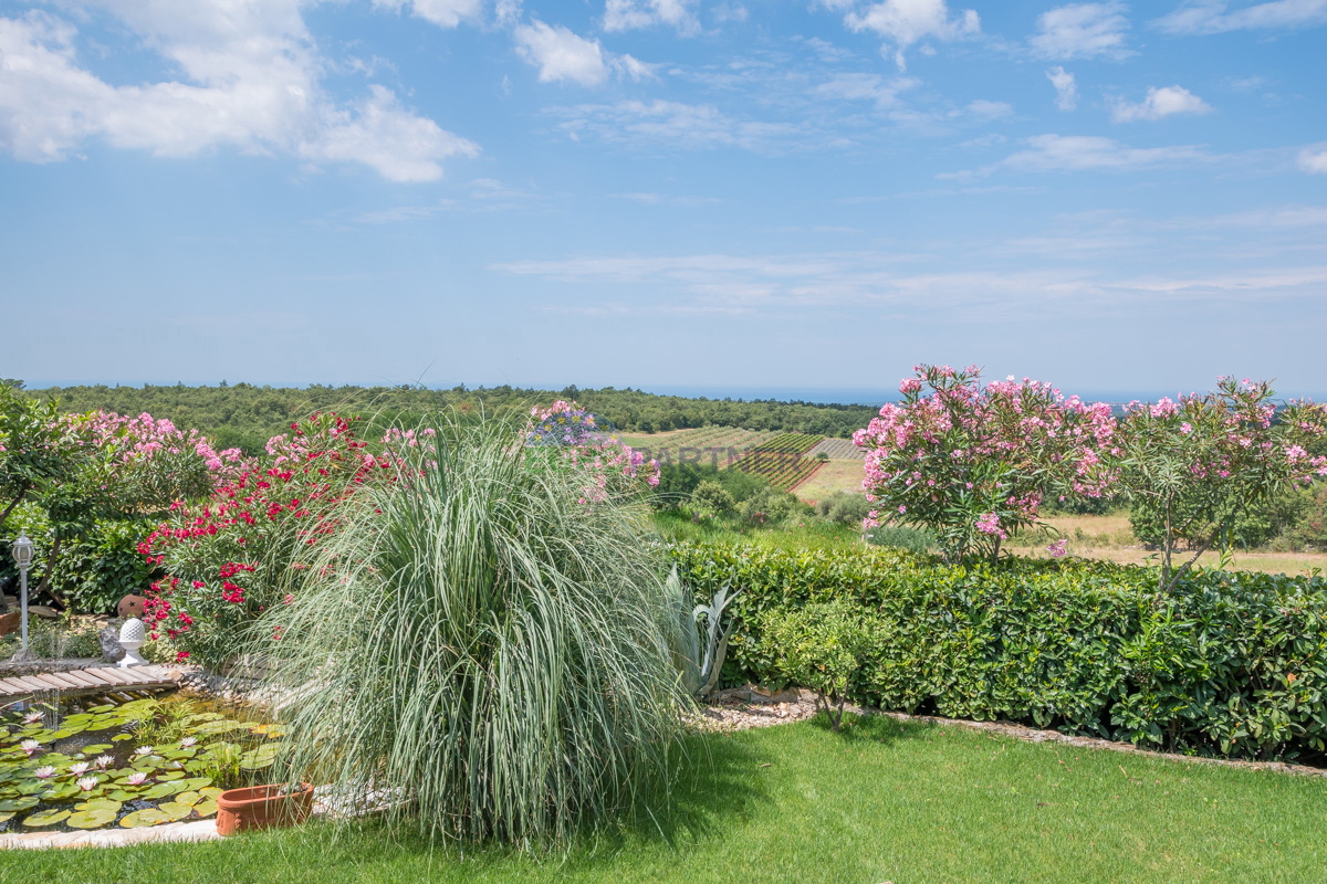 Mediteranska vila s panoramskim pogledom na morje