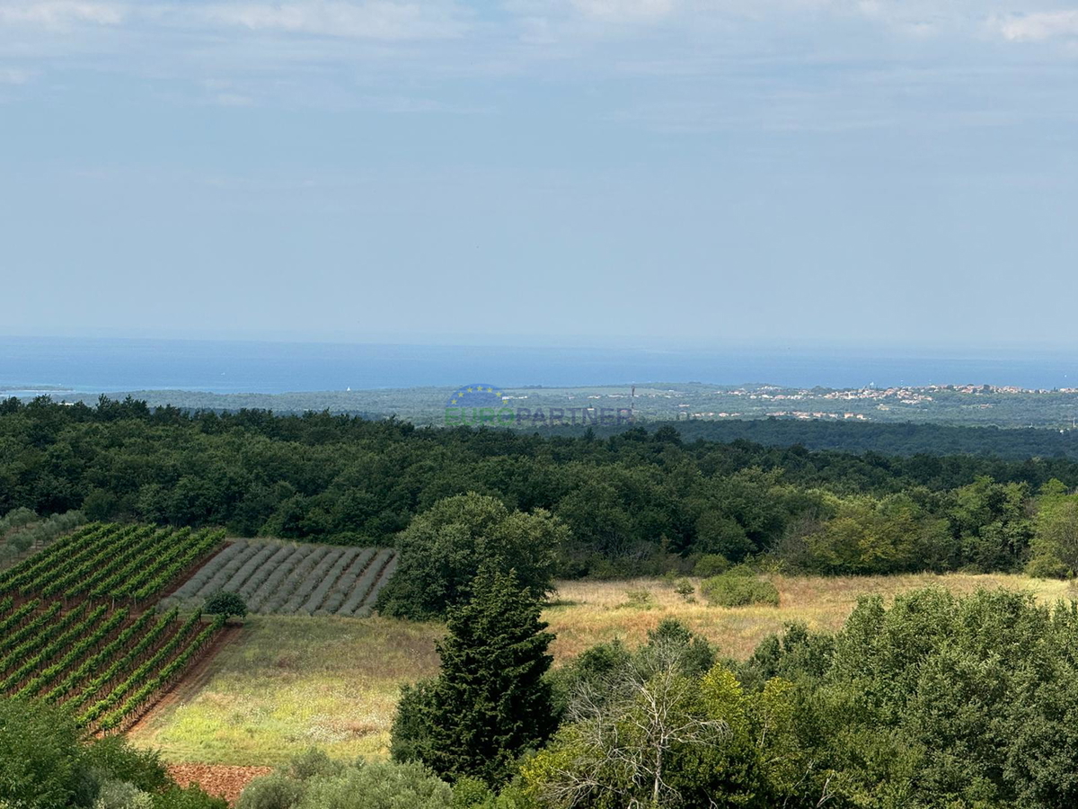 Mediteranska vila s panoramskim pogledom na morje