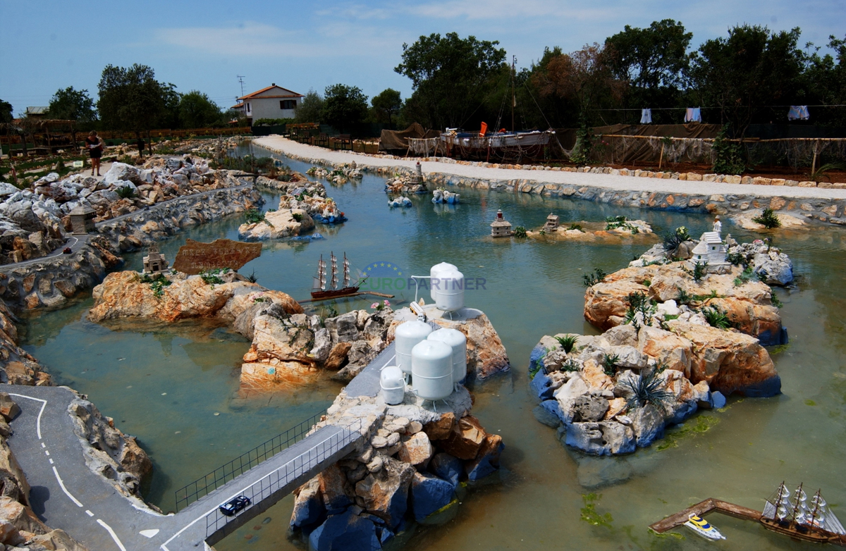 Istra, Rovinj, zabaviščni park MINI HRVAŠKA