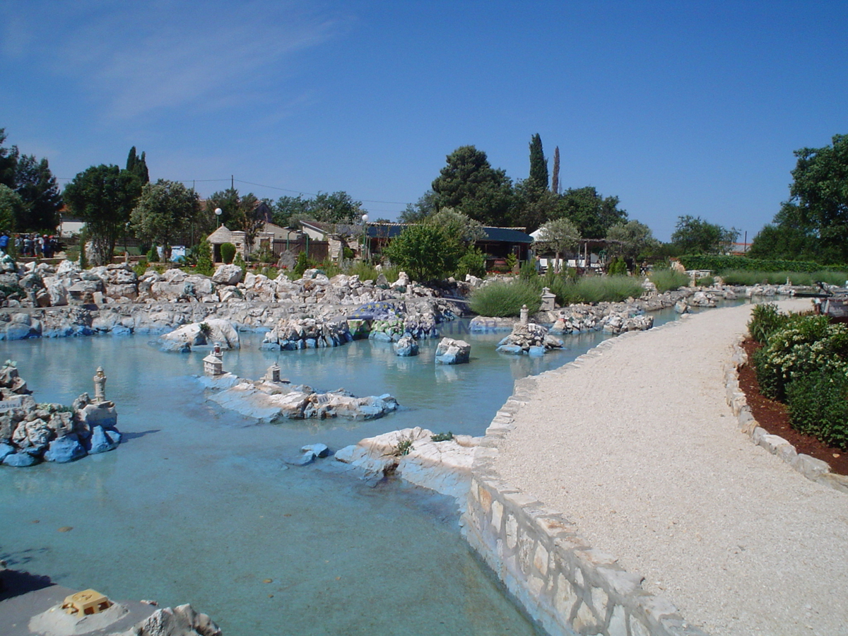 Istra, Rovinj, zabaviščni park MINI HRVAŠKA