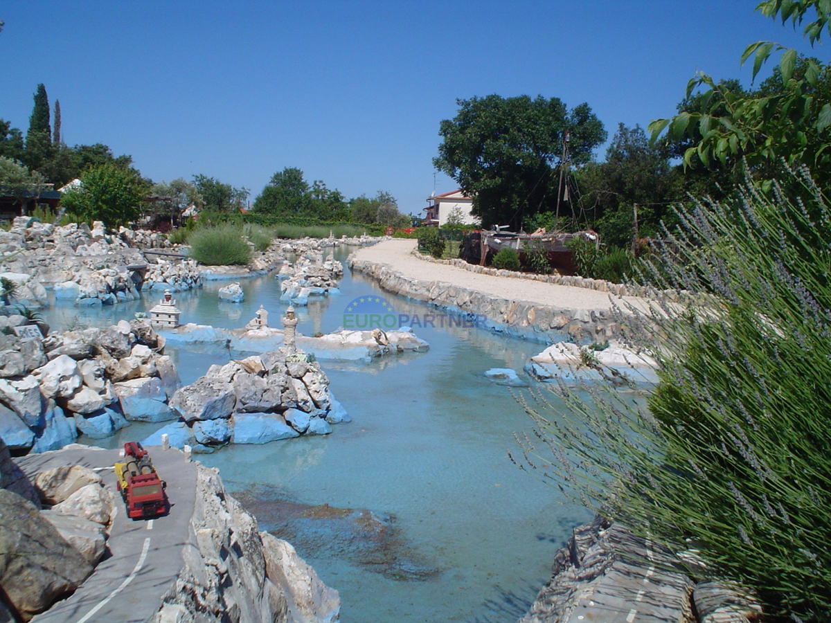 Istra, Rovinj, zabaviščni park MINI HRVAŠKA