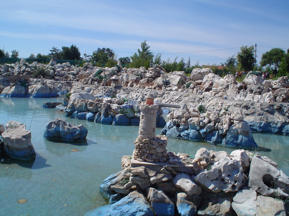 Istra, Rovinj, zabaviščni park MINI HRVAŠKA