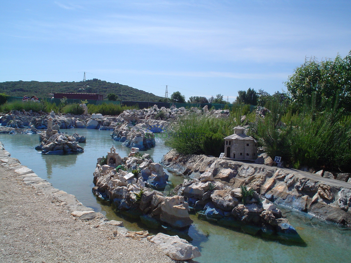 Istra, Rovinj, zabaviščni park MINI HRVAŠKA