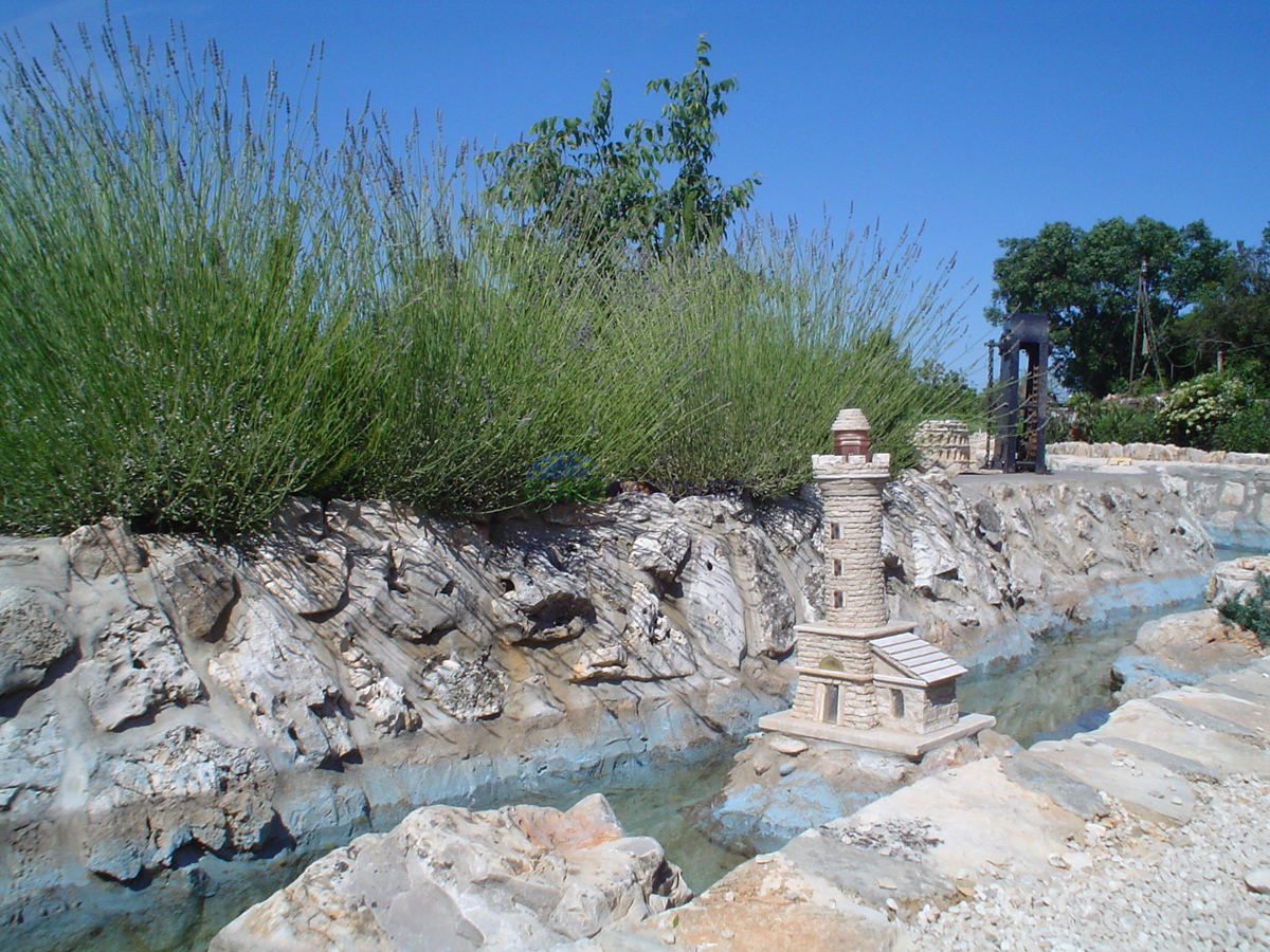 Istra, Rovinj, zabaviščni park MINI HRVAŠKA