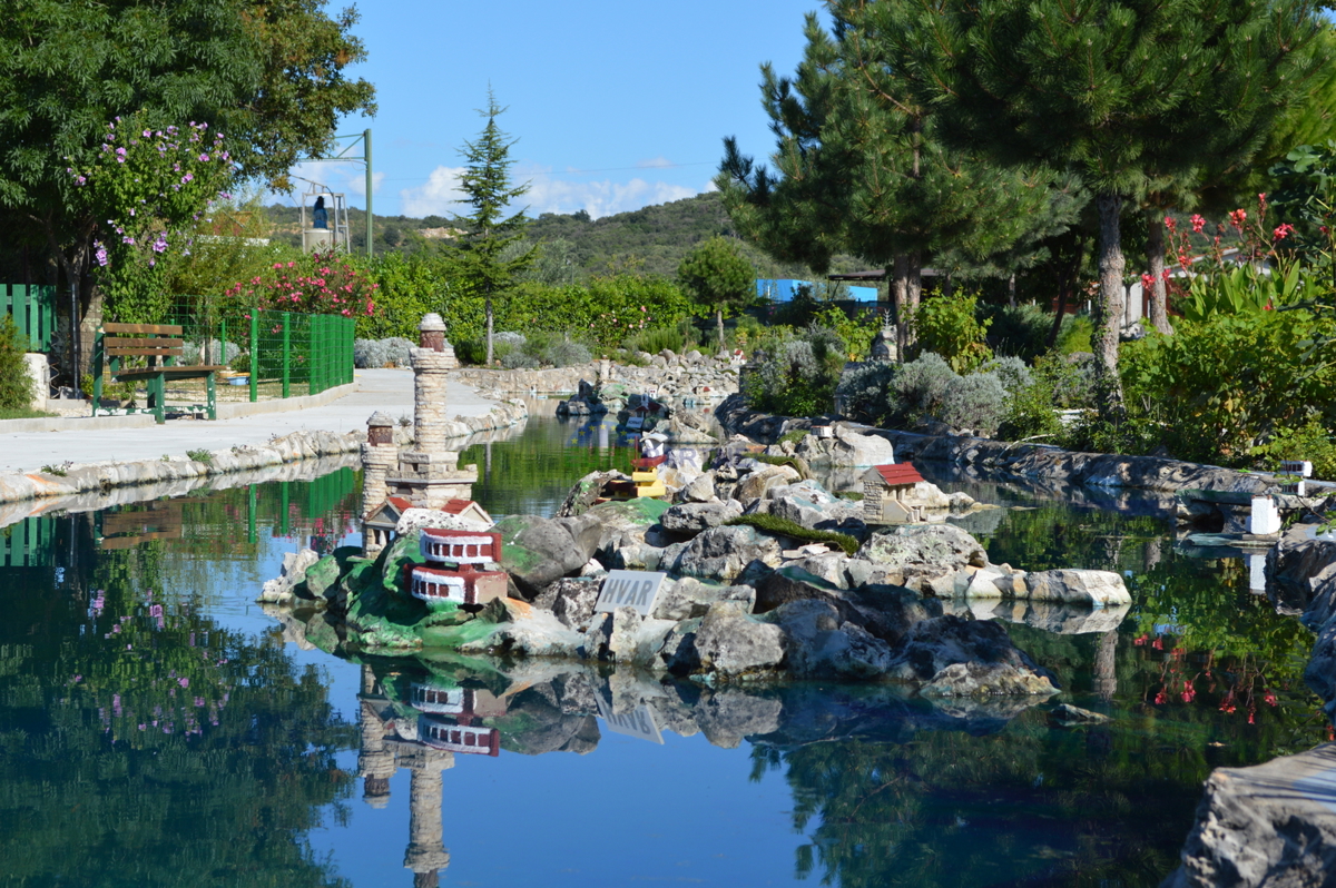 Istra, Rovinj, zabaviščni park MINI HRVAŠKA