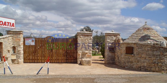 Istra, Rovinj, zabaviščni park MINI HRVAŠKA