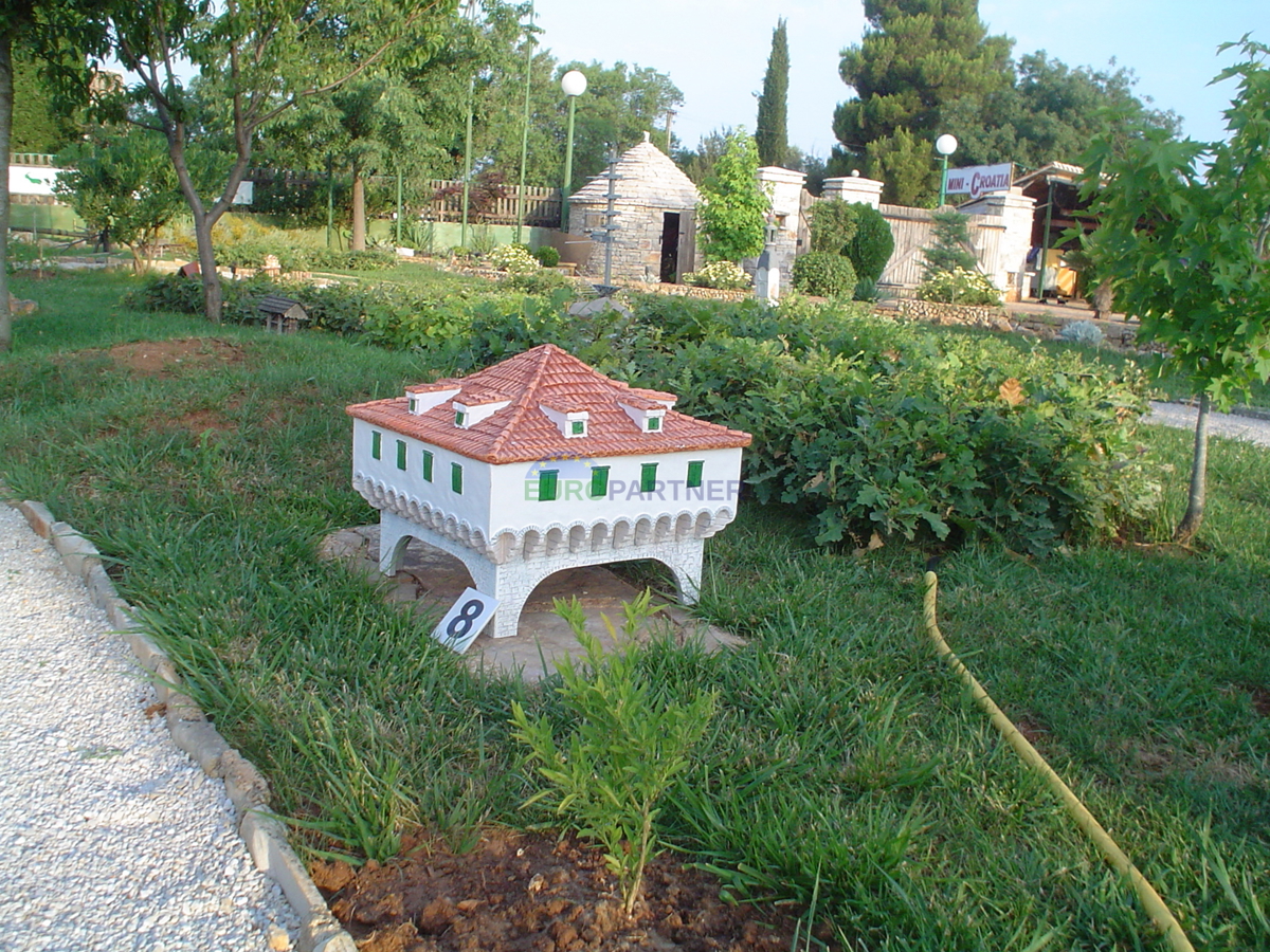 Istra, Rovinj, zabaviščni park MINI HRVAŠKA