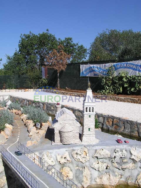 Istra, Rovinj, zabaviščni park MINI HRVAŠKA