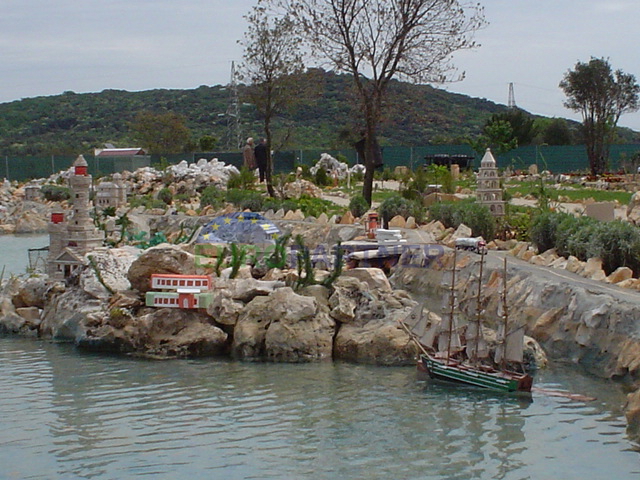 Istra, Rovinj, zabaviščni park MINI HRVAŠKA