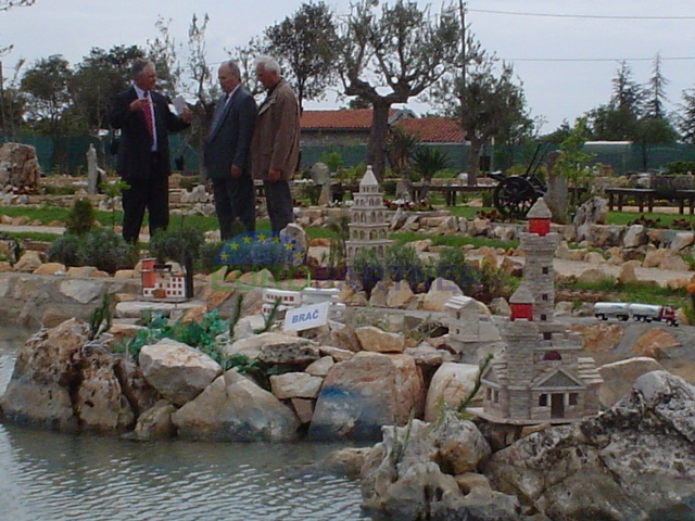 Istra, Rovinj, zabaviščni park MINI HRVAŠKA