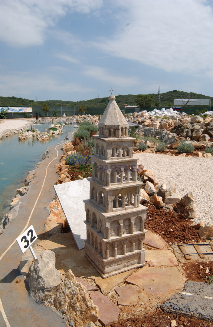 Istra, Rovinj, zabaviščni park MINI HRVAŠKA