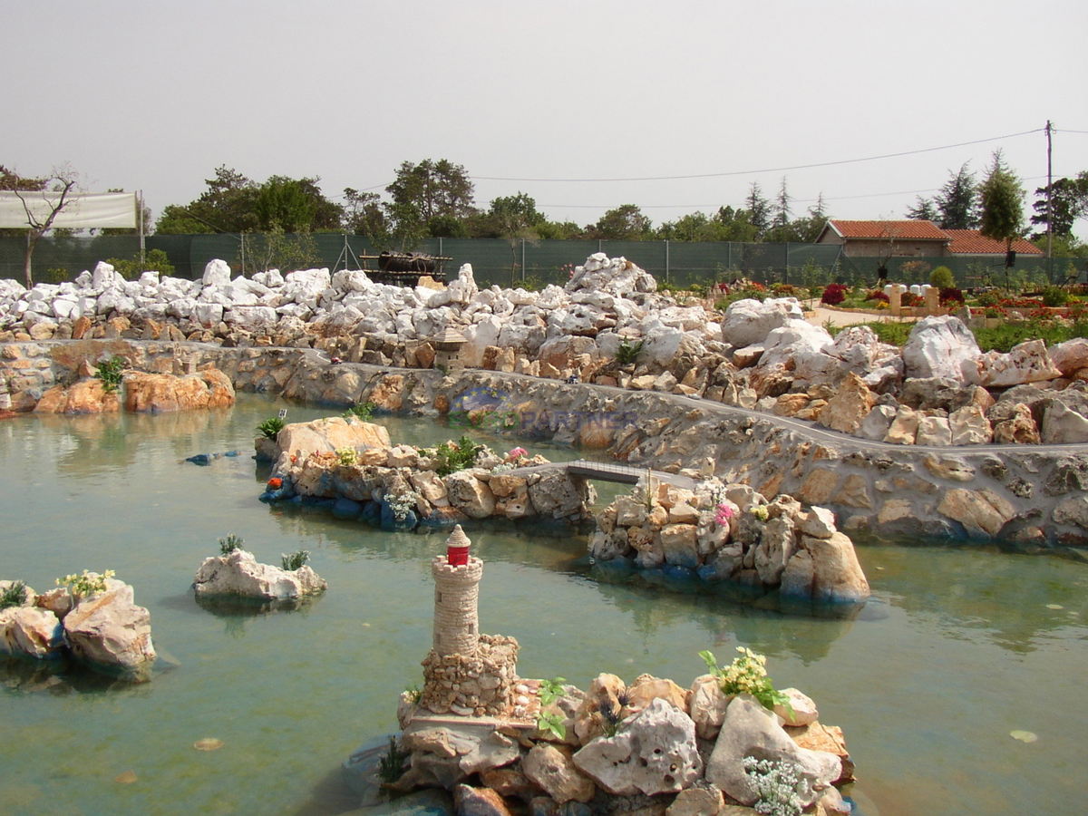 Istra, Rovinj, zabaviščni park MINI HRVAŠKA