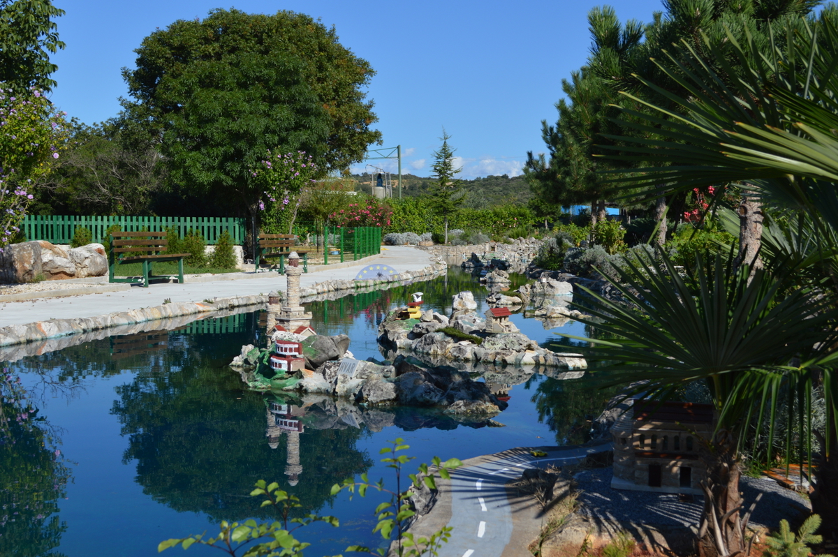 Istra, Rovinj, zabaviščni park MINI HRVAŠKA