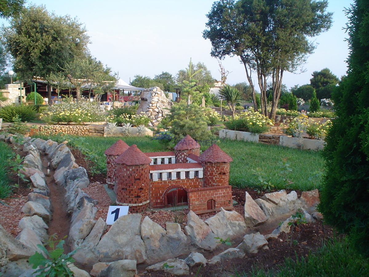 Istra, Rovinj, zabaviščni park MINI HRVAŠKA