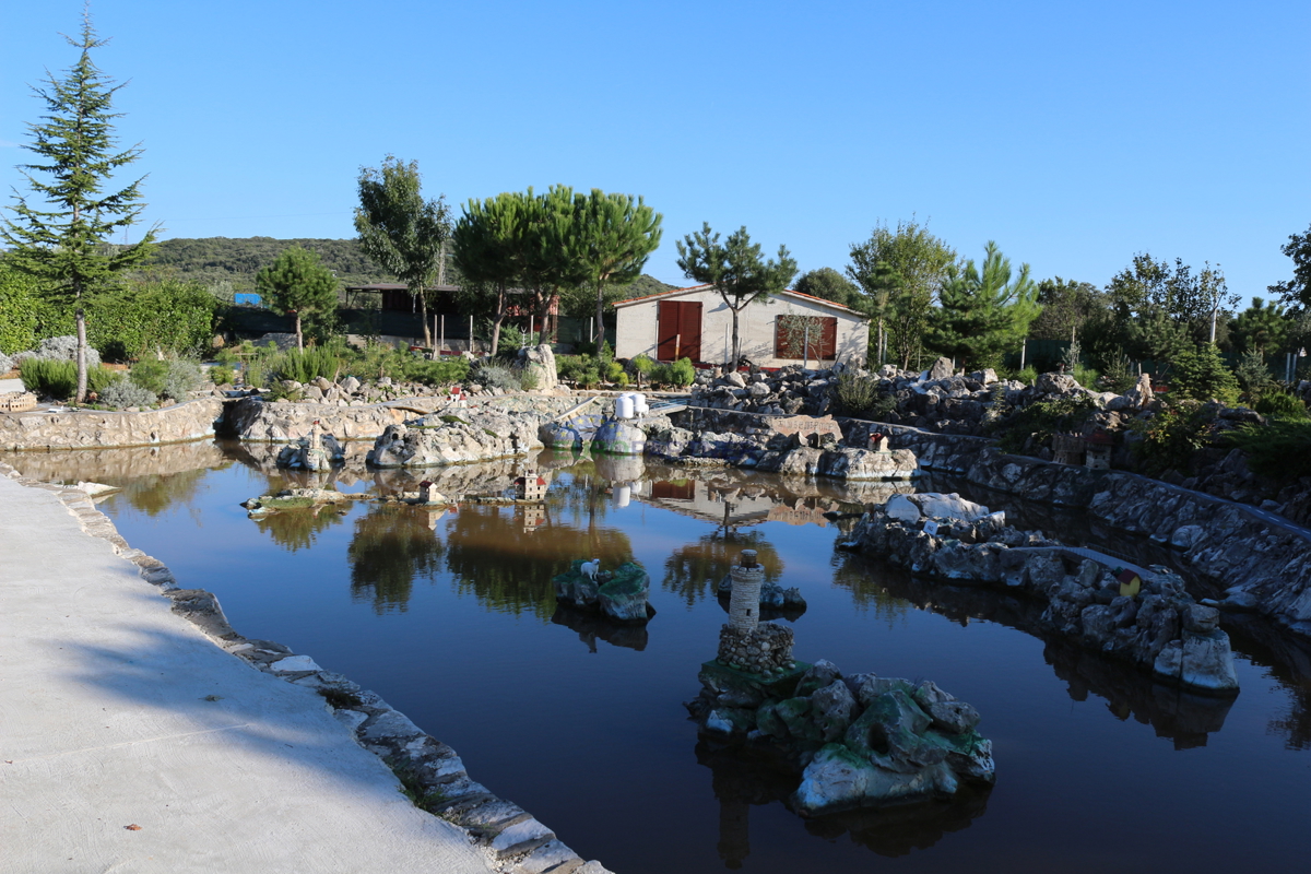 Istra, Rovinj, zabaviščni park MINI HRVAŠKA