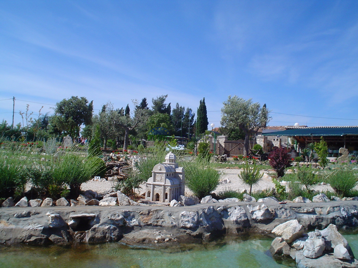 Istra, Rovinj, zabaviščni park MINI HRVAŠKA