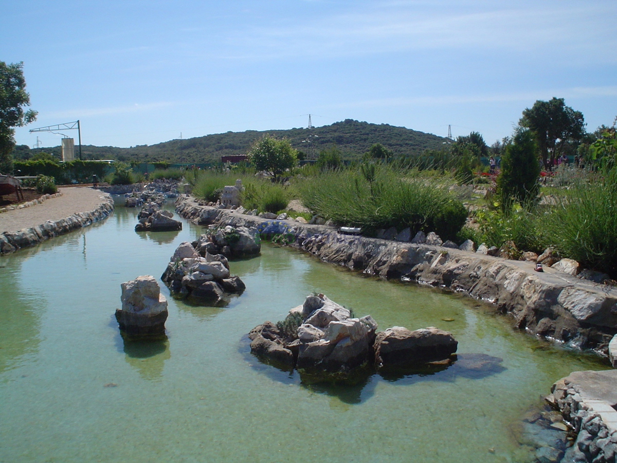 Istra, Rovinj, zabaviščni park MINI HRVAŠKA