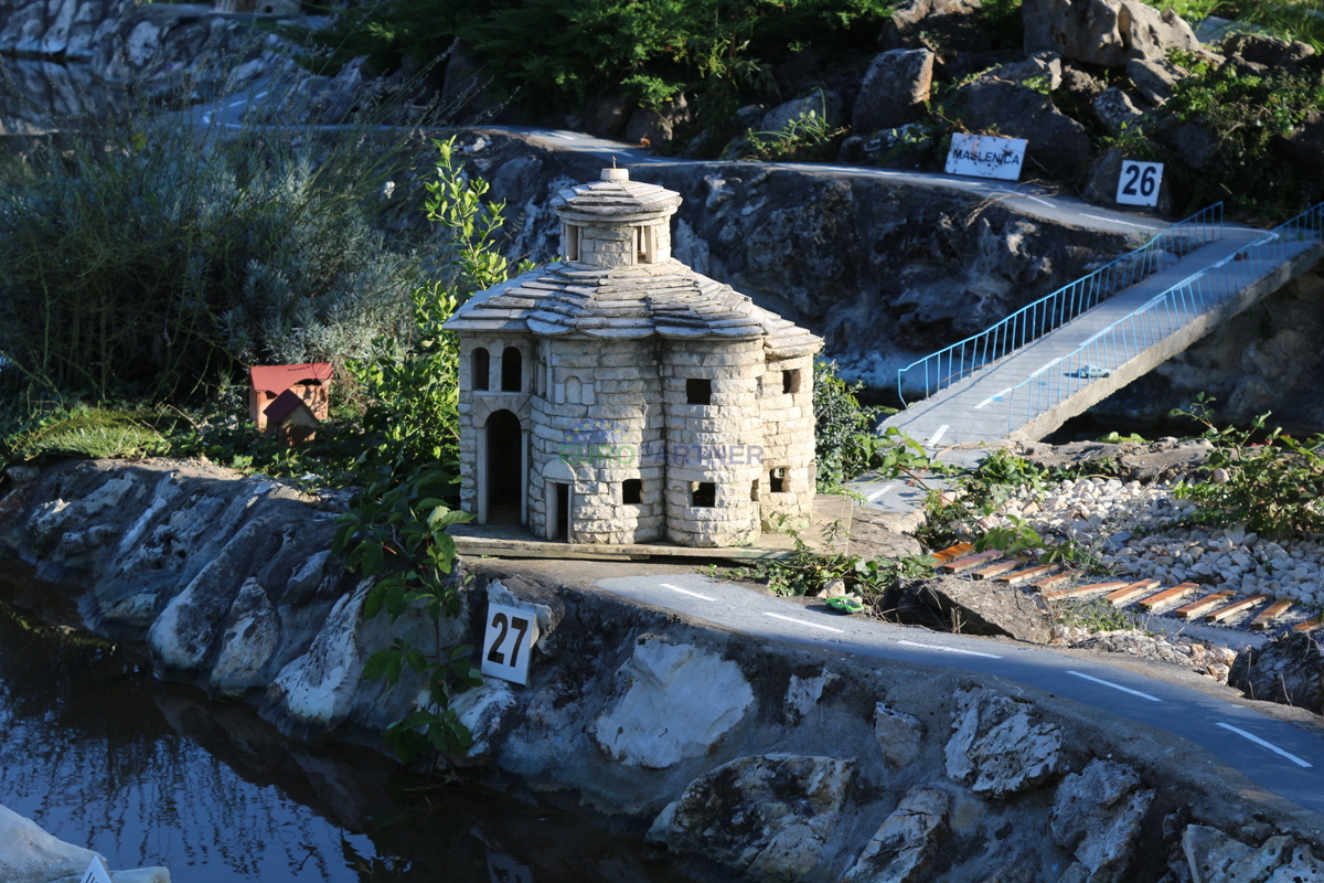 Istra, Rovinj, zabaviščni park MINI HRVAŠKA