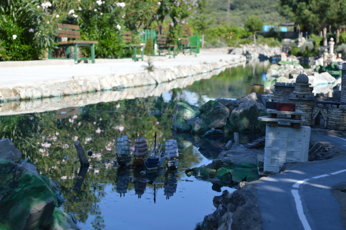 Istra, Rovinj, zabaviščni park MINI HRVAŠKA