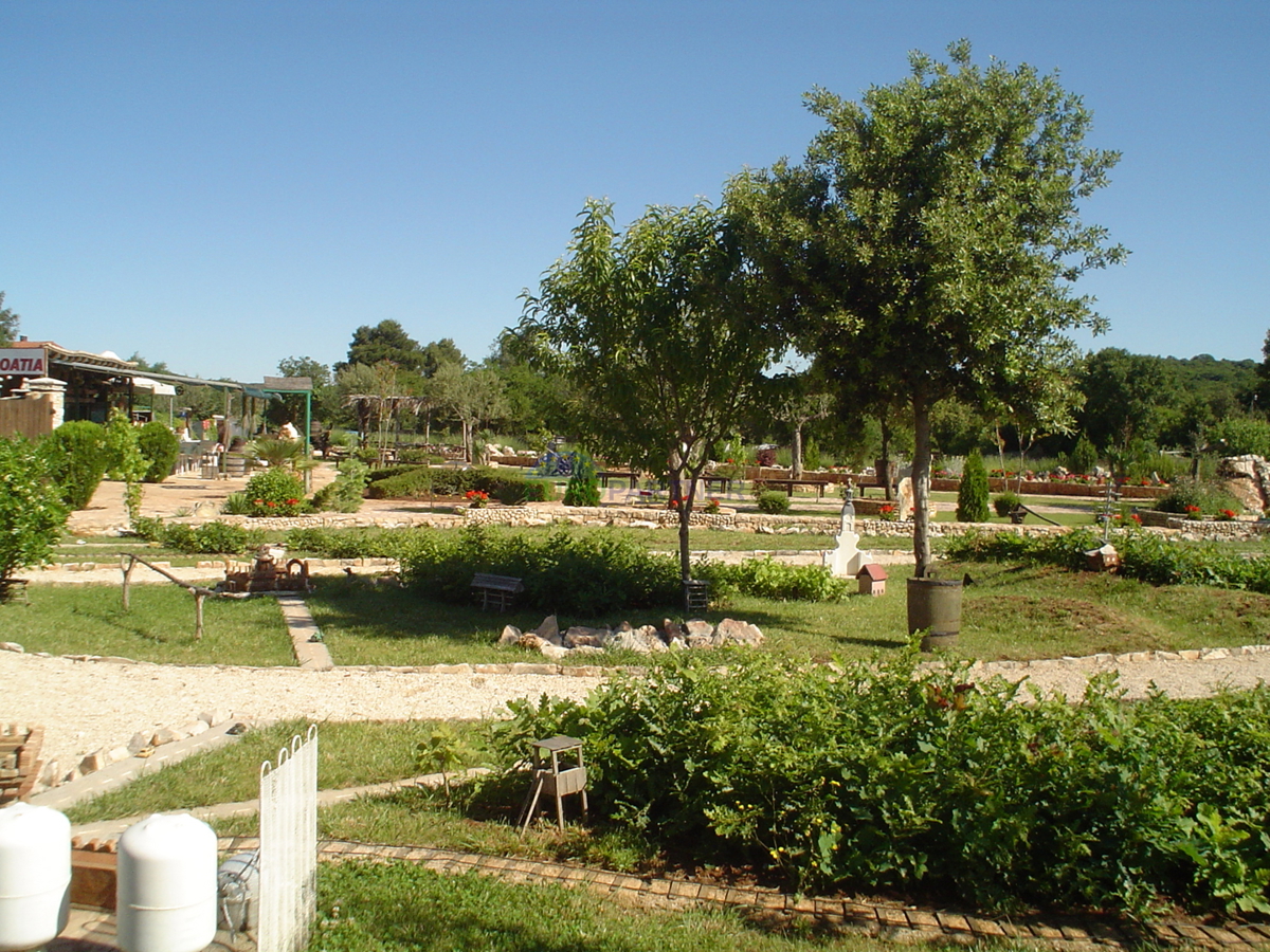 Istra, Rovinj, zabaviščni park MINI HRVAŠKA