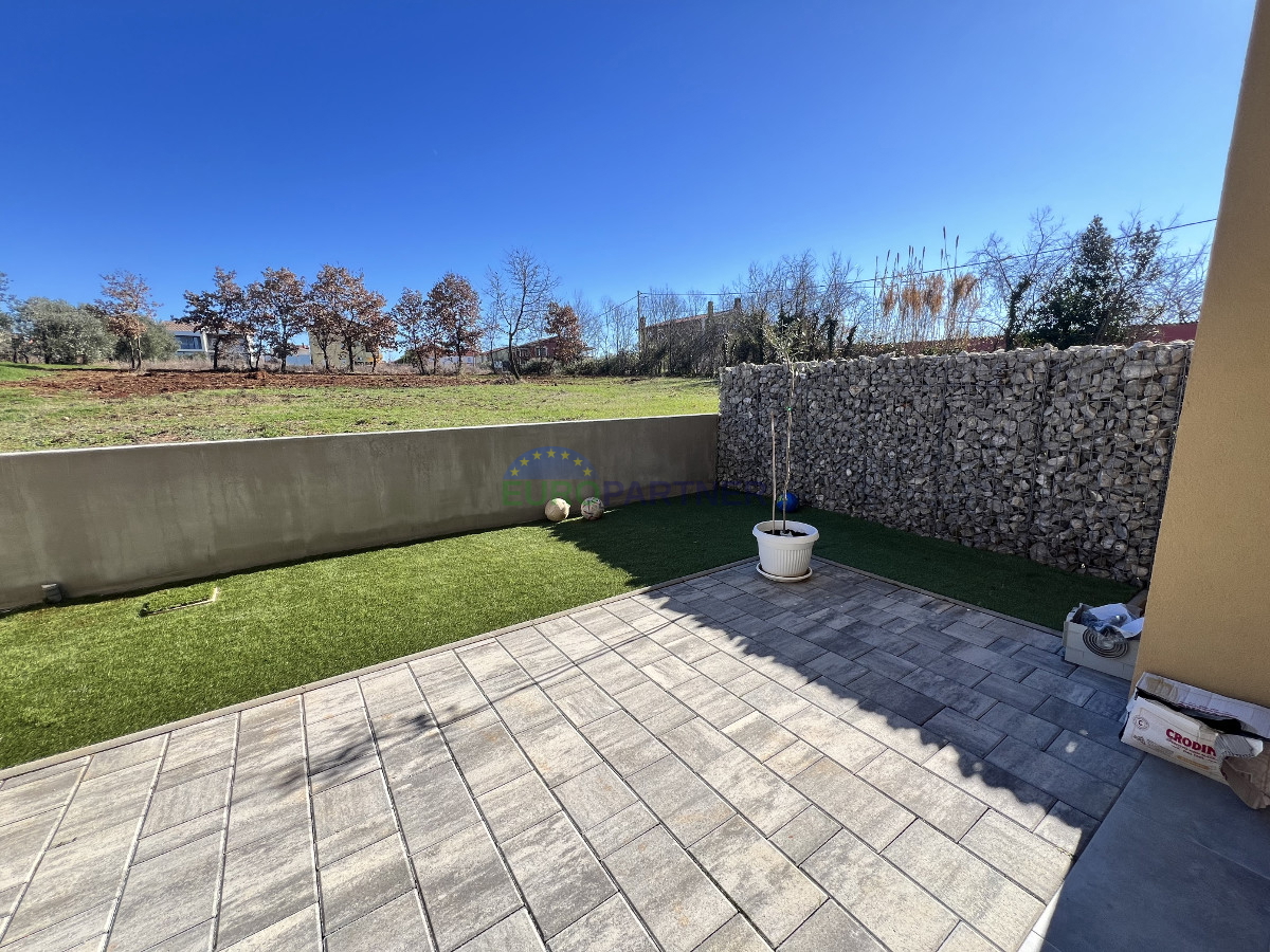 Istra, Novigrad, čudovita vrstna hiša z razgledom na morje