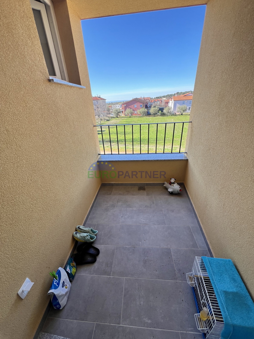 Istra, Novigrad, čudovita vrstna hiša z razgledom na morje